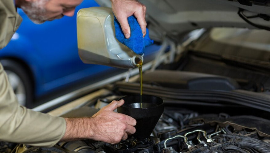 synthetic engine oil