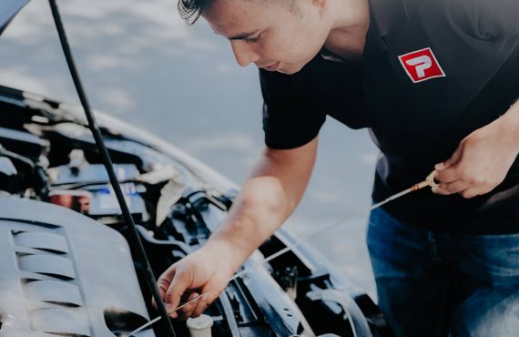 Commercial vehicle oil