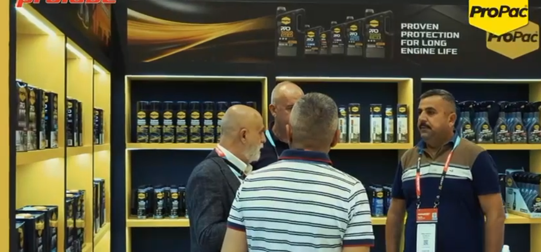 Pro-lube Launch of Propac