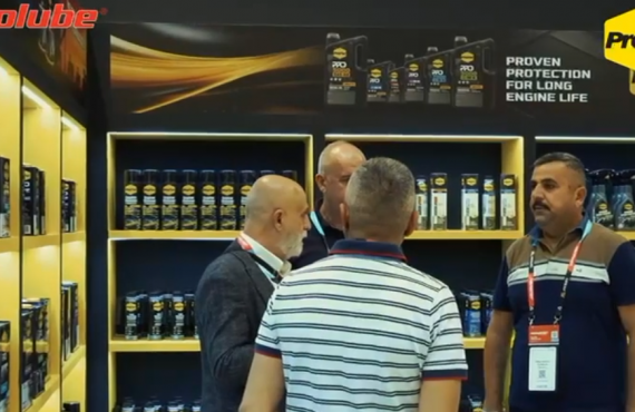 Pro-lube Launch of Propac