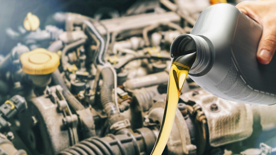 commercial vehicle oil